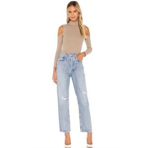 AGOLDE 90's Mid Rise Loose Fit Jeans Captured
